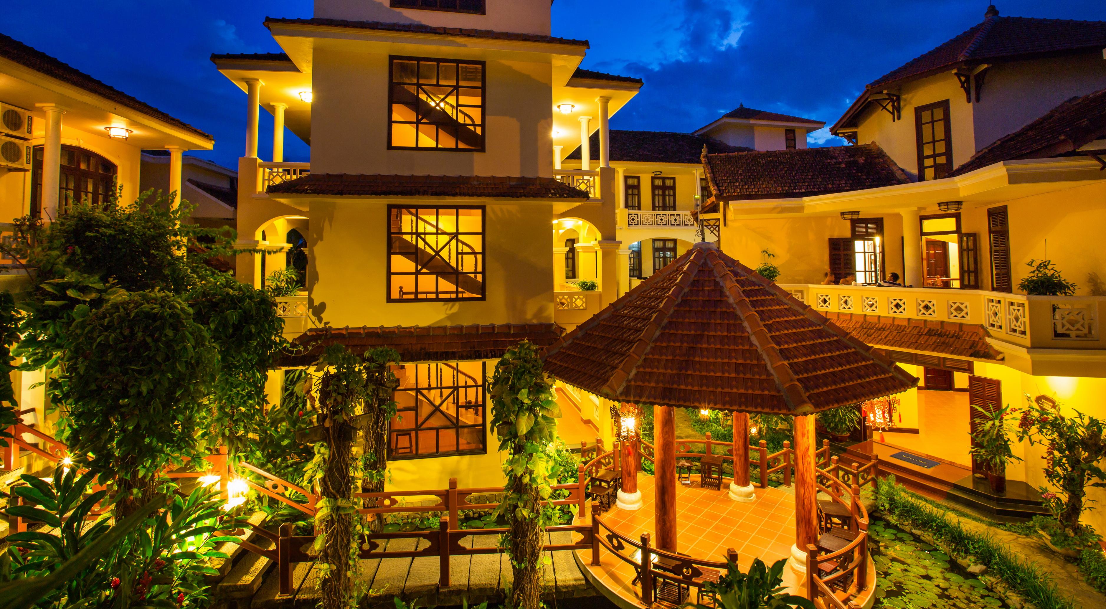 Lotus Hội An Boutique&Spa Ngoại thất bức ảnh