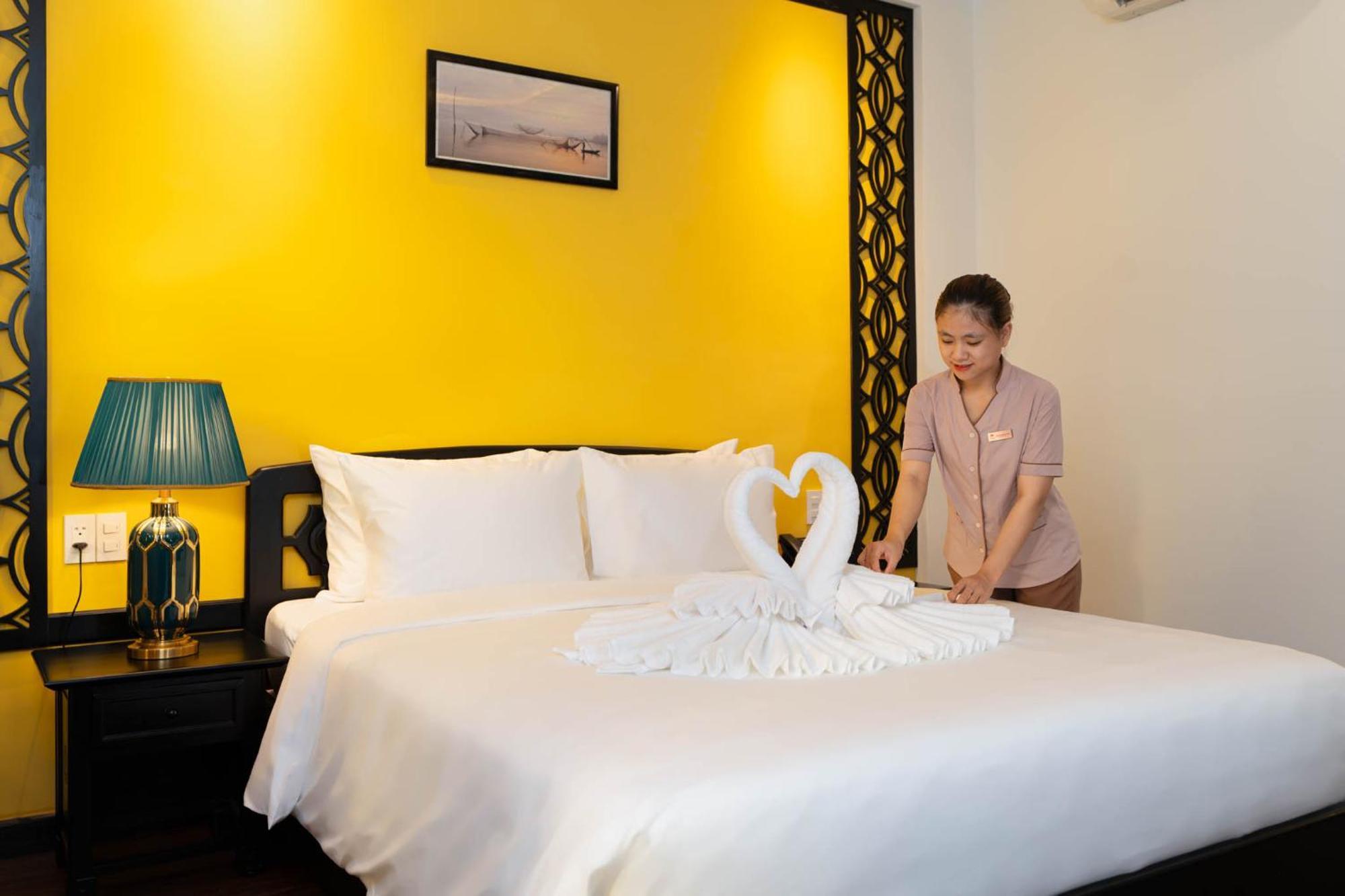Lotus Hội An Boutique&Spa Ngoại thất bức ảnh